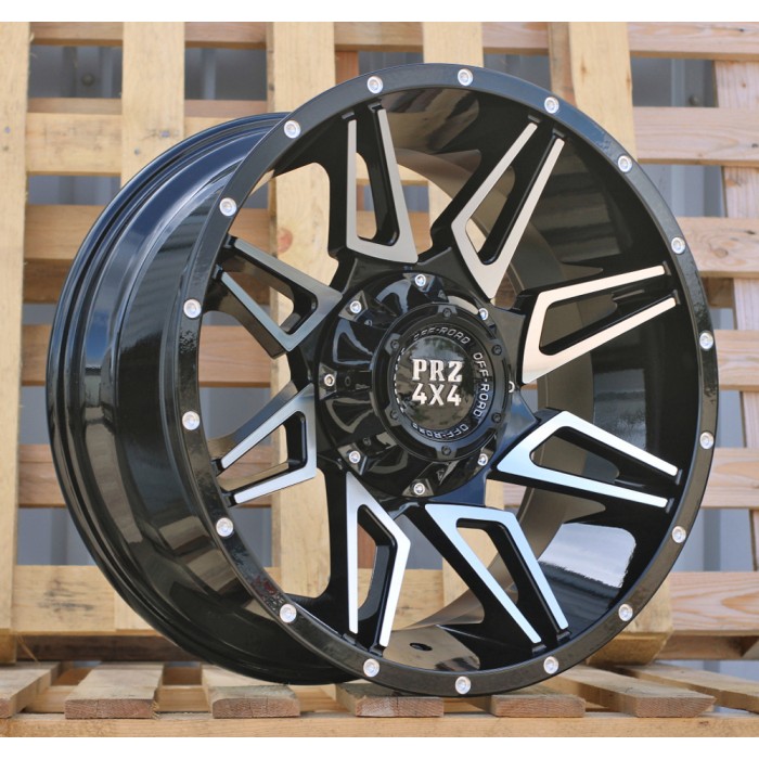 Джанта R20x10  6X139.7  ET  0  106.1  B1955  Black Polished (MB)  Fits for 4X4  (K3)