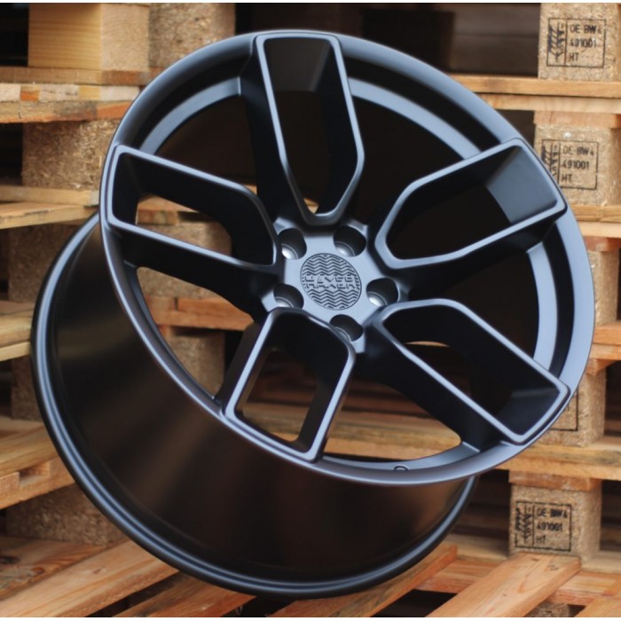 Джанта R20x11  5X115  ET  18  71.5  HX031  (IN5581)  Black Half Matt (BLHM)  Fits for HAXER  (M)  (Rear+Front)