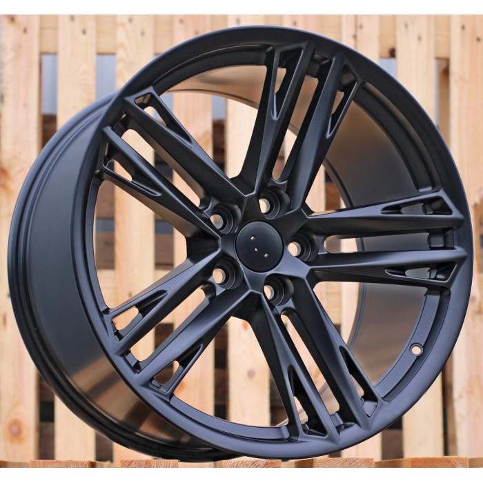 Джанта R20x11  5X120  ET  43  66.9  FR037  Black Half Matt (BLHM)  Fits for CHEVR  (K7)  (REAR+FRONT CAMARO)