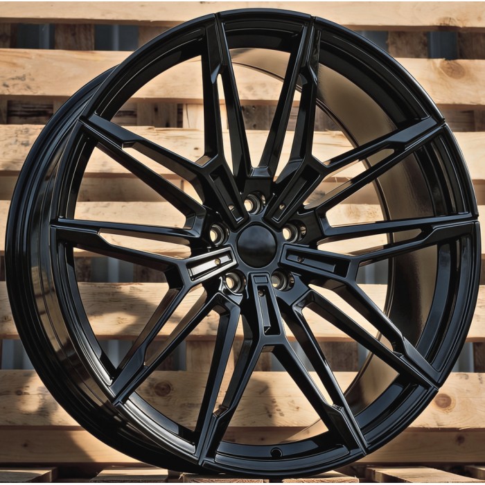 Джанта R20x8.5  5X120  ET  35  72.6  I0294  Black (BL)  Fits for BMW  (P2)  (Rear+Front)