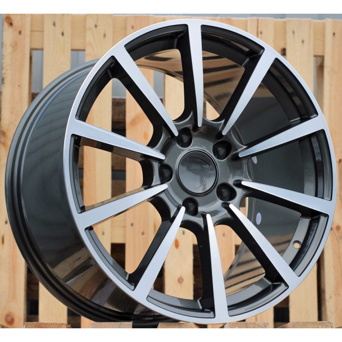 Джанта R20x8.5  5X130  ET  50  71.5  1067  Grey Polished (MG)  Fits for PORCH  (P)  ())