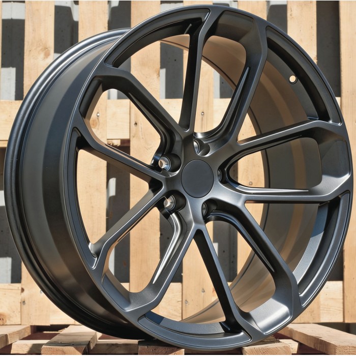 Джанта R20x8.5  5X130  ET  50  71.6  H5084  (A419F)  Gun Metal Matt (GMM)  Fits for PORCH  (Z6)  (Rear+Front)