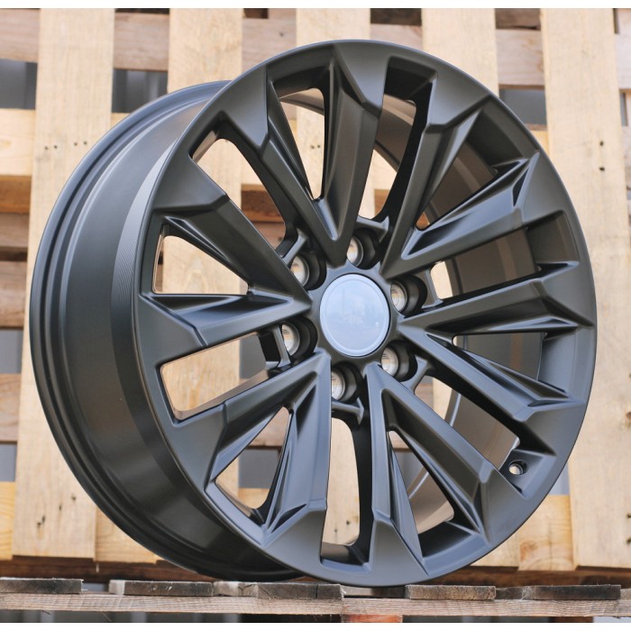 Джанта R20x8.5  6X139.7  ET  25  106.1  H3123F  Black Matt (BM)  Fits for 4X4  (Z3)  (HYBRID FORGED)