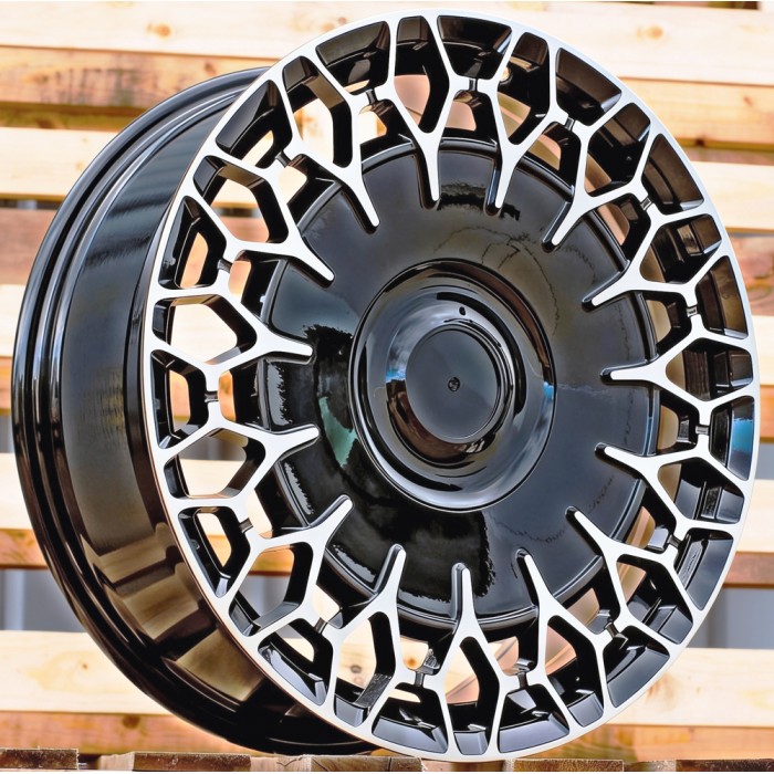 Джанта R20x8.5  6X139.7  ET  30  110.1  FA729  Full Black (FB)  Fits for RACIN  (Z6)  (4X4)