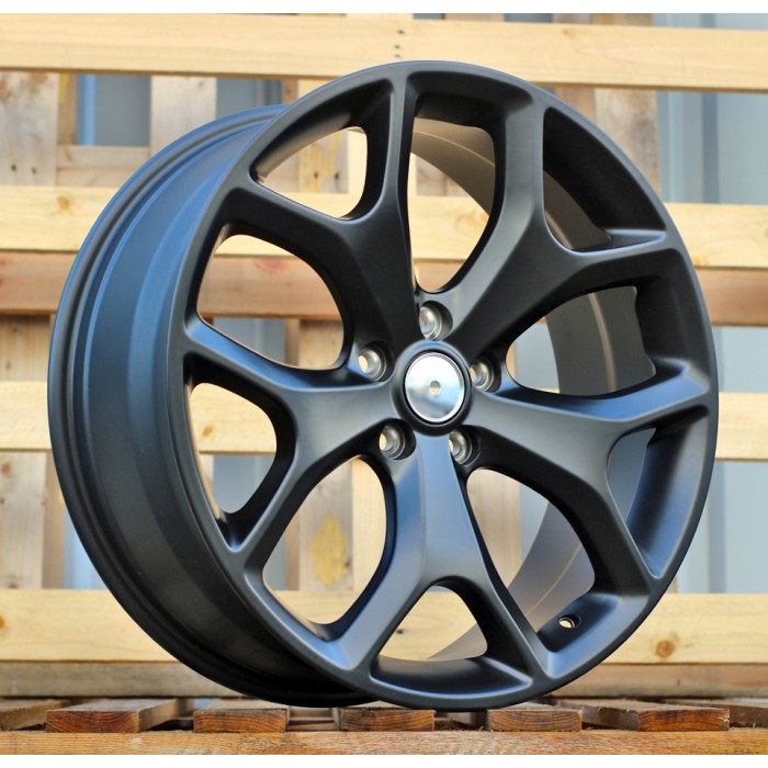 Джанта R20x8  5X115  ET  40  71.5  XE256  Black Half Matt (BLHM)  Fits for DODGE  (P1)