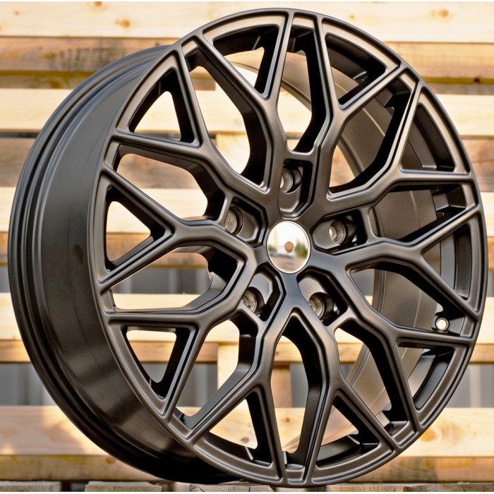 Джанта R20x8  5X160  ET  50  65.1  I0319  (VC1)  Satin Black (SB)  For RACIN  (P2)  (FORD 1050KG (Style Vossen)4X4)