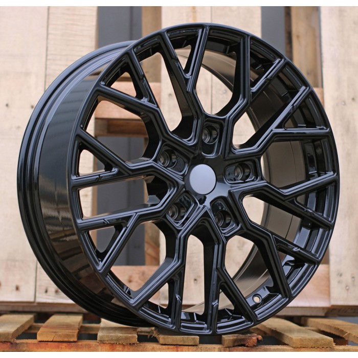 Джанта R20x8  5X160  ET  50  65.1  I5658  Gloss Black (GB)  For FORD  (P2)  (HYBRID FORGED 1050KG 4X4)