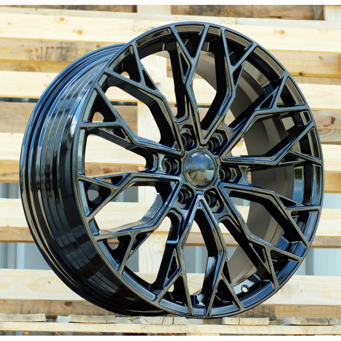 Джанта R20x8  6X120  ET  48  74.6  HF6119  Gloss Black (GB)  Fits for FORD  (P2)  (HYBRID FORGED (max 1050kg)4X4)