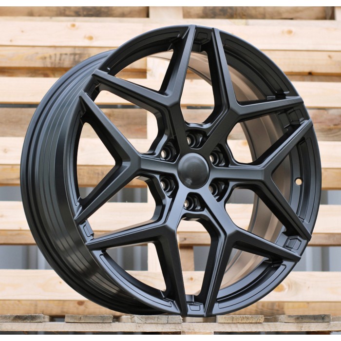 Джанта R20x8  6X120  ET  48  74.6  HF6120  Satin Black (SB)  For FORD  (P2)  (HYBRID FORGED (max 1050kg)4X4)