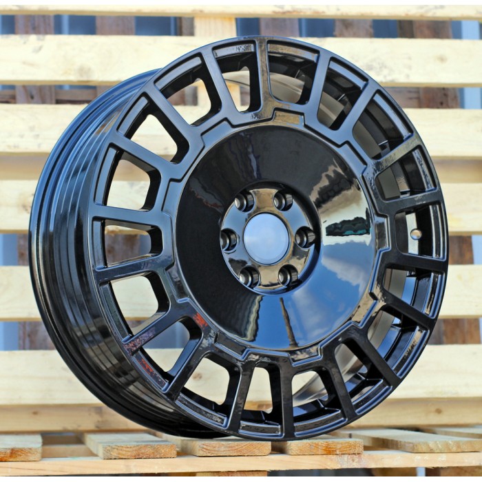 Джанта R20x8  6X120  ET  50  74.6  HF2163  Black (BL)  For FORD  (P2+K3)  (HYBRID FORGED (max 1050kg)4X4)