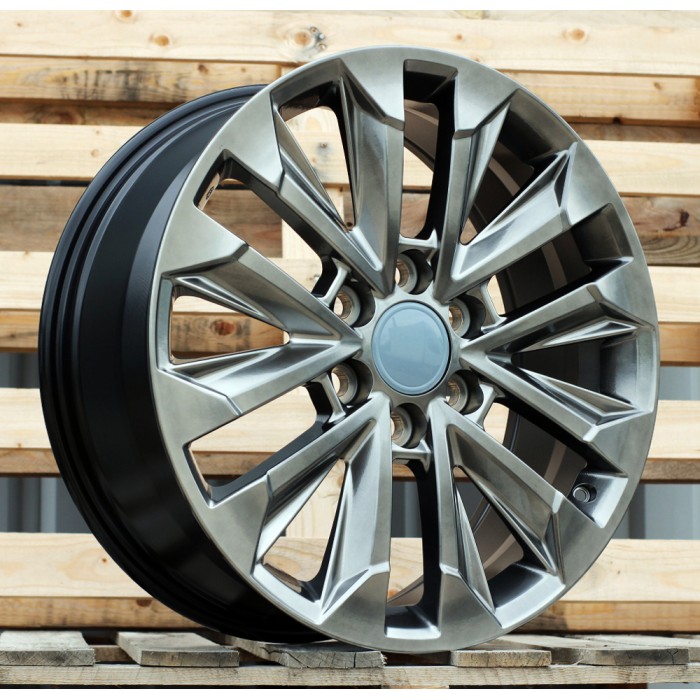 Джанта R20x8  6X139.7  ET  55  95.1  H3123F  Hyper Black (HB)  For TOYOT  (K8)  (HYBRID FORGED)