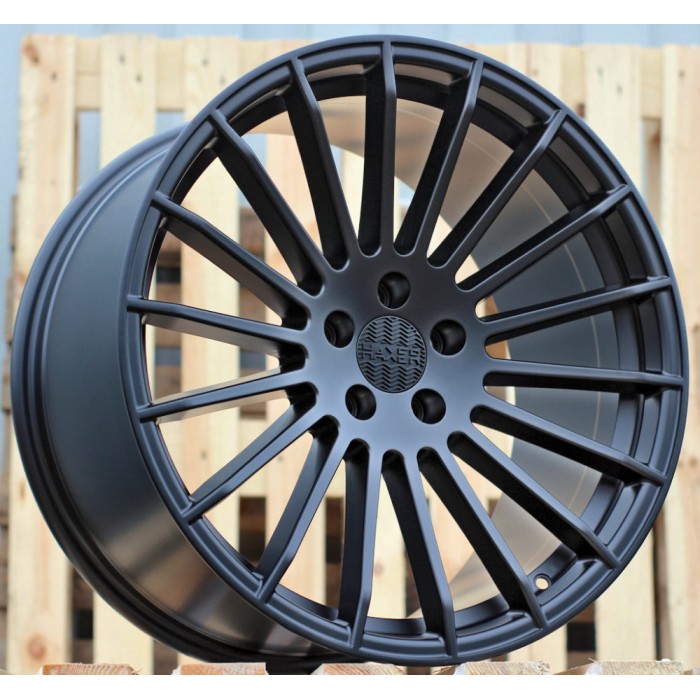 Джанта R20x9.5  5X112  ET  37  66.6  A1227  (HX010)  Black Matt (BM)  Fits for HAXER  (K7+P)  (Rear+Front)