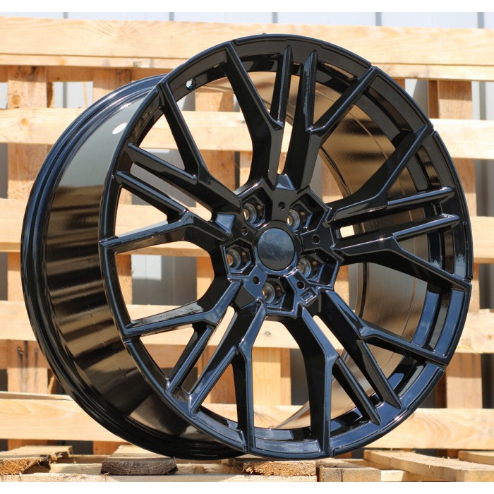 Джанта R20x9.5  5X112  ET  38  66.6  I0405  Black (BL)  Fits for BMW  (K8+Z5)  (Rear+Front)