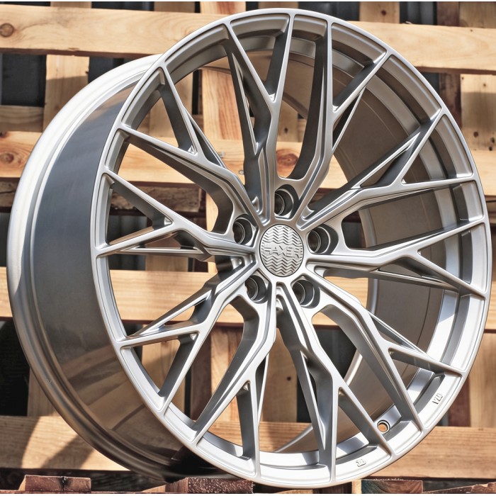Джанта R20x9.5  5X112  ET  40  66.5  HX042  (IN0387)  Silver Shining (SS)  Fits for HAXER  (P)