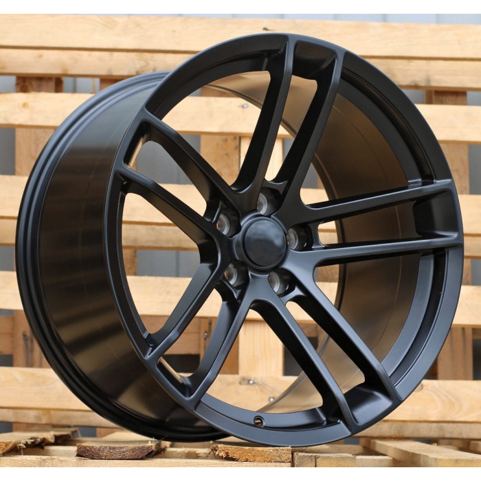Джанта R20x9.5  5X115  ET  18  71.5  I5599  Black Half Matt (BLHM)  Fits for DODGE  (K8)  (Front+Rear)