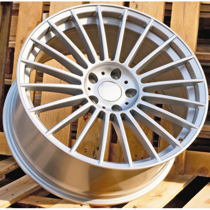 Джанта R20x9.5  5X120  ET  38  72.6  IN005  (IN0284)  Silver Shining (SS)  For BMW  (K7)  (Rear+Front) ALPINA)