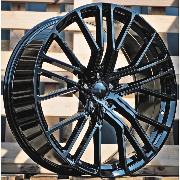 Джанта R20x9  5X112  ET  20  66.5  I0410  (HF5195)  Black (BL)  Fits for AUD  (Z6)  (HYBRID FORGED)