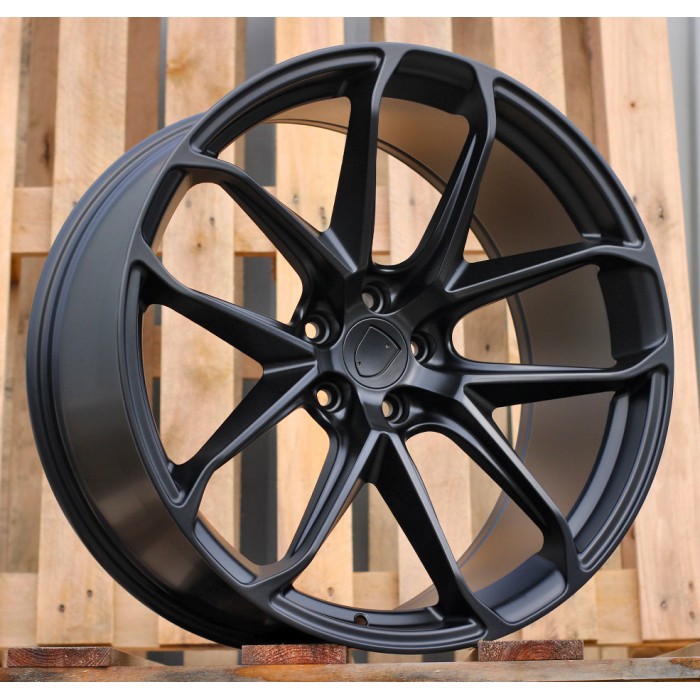 Джанта R20x9  5X112  ET  26  66.5  Y5985B  (IN5593)  Black Half Matt (BLHM)  Fits for PORCH  (P2+K7)  (Rear+Front)