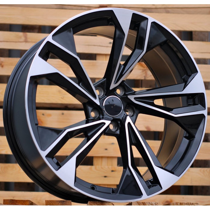 Джанта R20x9  5X112  ET  30  66.5  I5493  Black Polished (MB)  Fits for AUD  (Z5+Z6)