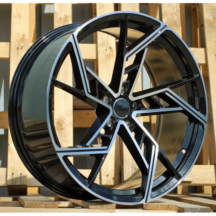 Джанта R20x9  5X112  ET  30  66.5  I5611  Black Polished (MB)  Fits for AUD  (K3+Z4)  (Fit for New ABT Style)