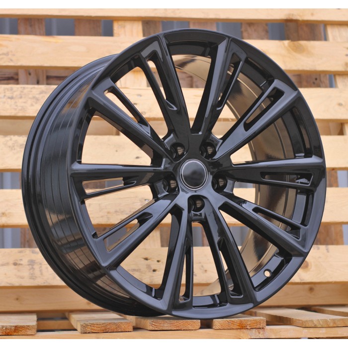 Джанта R20x9  5X112  ET  32  66.5  HF5198  Black (BL)  Fits for AUD  (Z6)  (HYBRID FORGED)