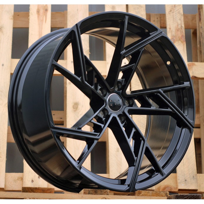 Джанта R20x9  5X112  ET  34  66.5  I5611  Black (BL)  Fits for AUD  (P2+K8)  (Fit for New ABT Style)