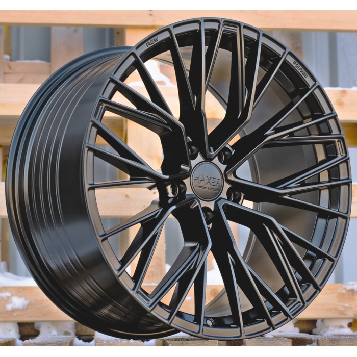 Джанта R20x9  5X112  ET  35  66.6  HX024F  (FBX456)  Black Half Matt (BLHM)  Fits for HAXER  (S)  (HYBRID FORGED New Model)