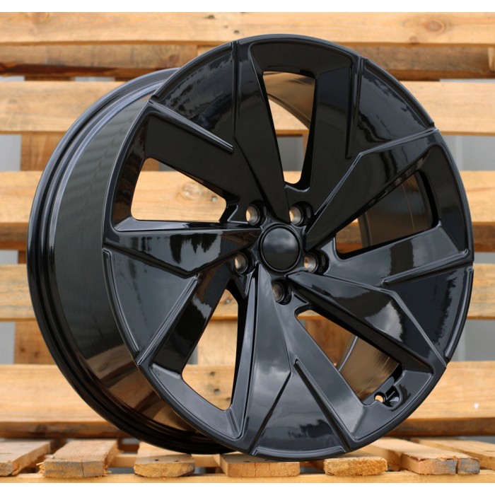 Джанта R20x9  5X112  ET  42  57.1  I5647  Black (BL)  Fits for VW  (Z5)  (Fit for ID.4/ID.5 (Rear))