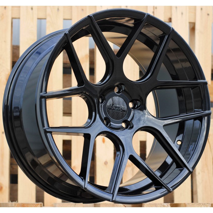 Джанта R20x9  5X120  ET  30  72.6  SSA03  (HX022)  Black (BL)  Fits for HAXER  (Z7+Z1+Z2)