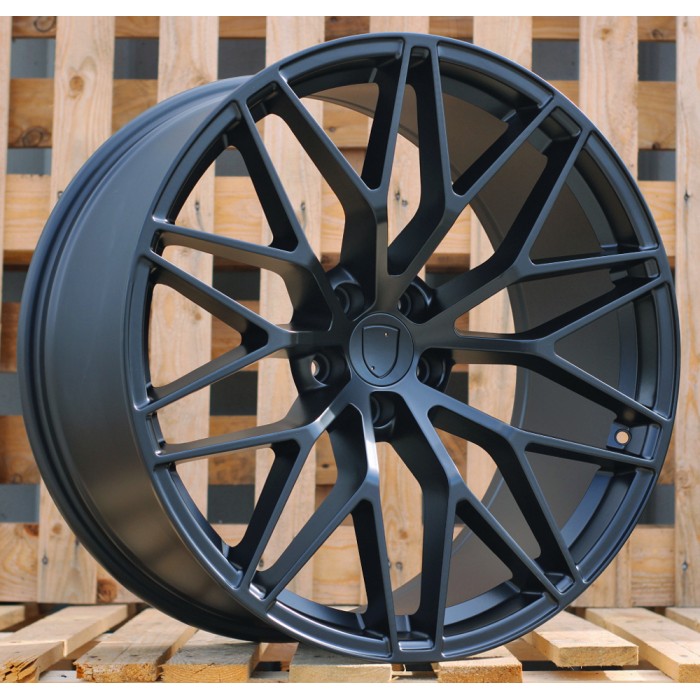 Джанта R20x9  5X130  ET  50  71.6  3S1067  (IN3082F)  Black Half Matt (BLHM)  Fits for PORCH  (Z3+Z6)  (HYBRID FORGED Rear+Front)