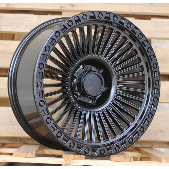 Джанта R20x9  6X139.7  ET  0  110.1  FBX086  Black Matt (BM)  Fits for 4X4  (K3)  (HYBRID FORGED)