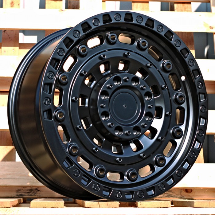 Джанта R20x9  6X139.7  ET  20  110.1  B1804  Satin Black (SB)  Fits for 4X4  (Z4)