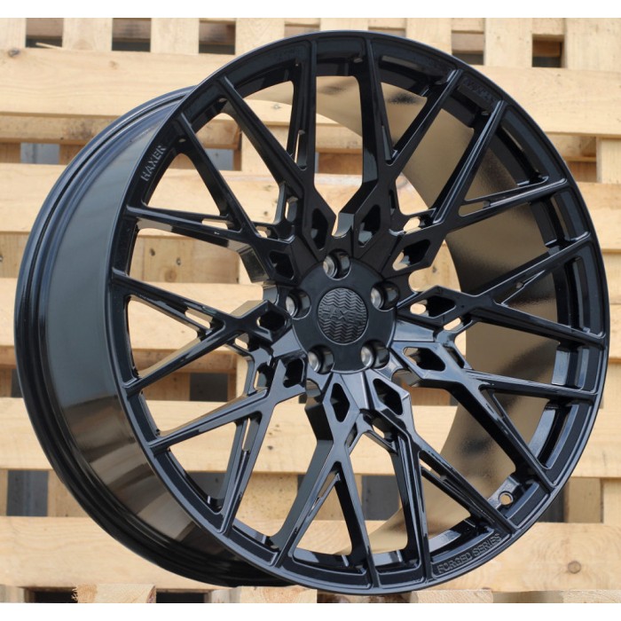 Джанта R21x10.5  5X112  ET  30  66.6  HXF03  Black (BL)  Fits for HAXER  (K3)  (FORGED  (NEW Model))
