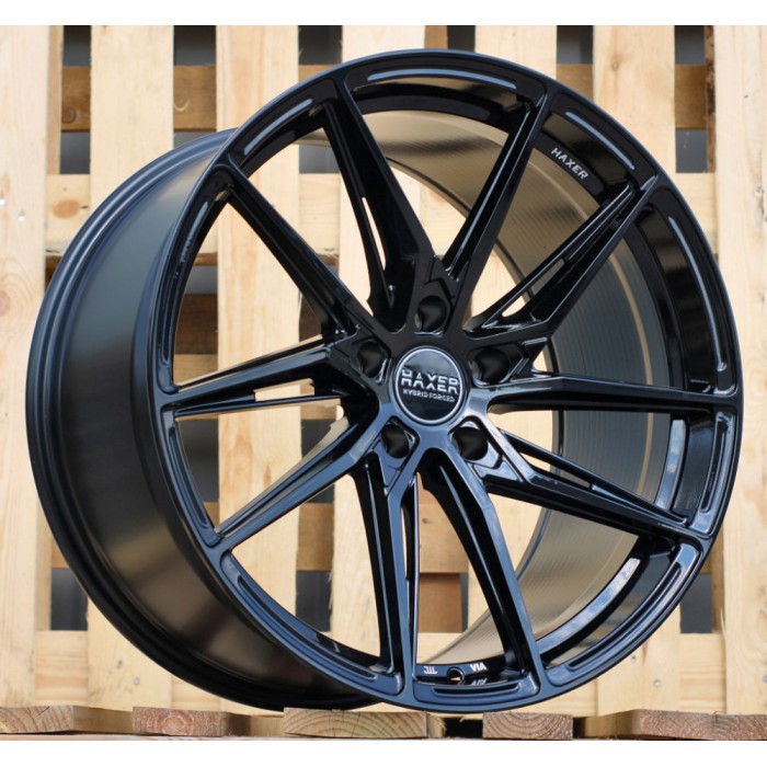 Джанта R21x10.5  5X112  ET  42  66.5  HX08F  (23140)  Black (BL)  For HAXER  (P)  (HYBRID FORGED (Front+Rear))