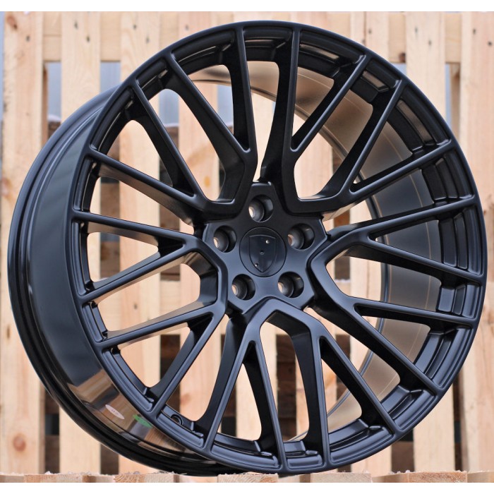 Джанта R21x10  5X112  ET  19  66.5  FE179  (IN0261)  Black Half Matt (BLHM)  Fits for PORCH  (P2)  (Rear+Front)