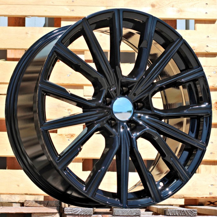 Джанта R21x10  5X112  ET  41  66.6  B5836  Black (BL)  Fits for BMW  (K4)  (Rear+Front)