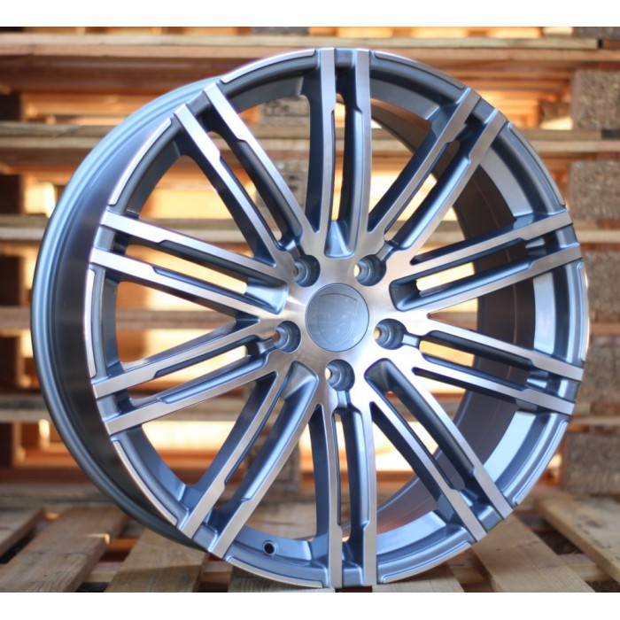 Джанта R21x10  5X130  ET  50  71.6  B1026  Grey Polished (MG)  Fits for PORCH  (Z2)