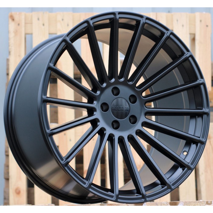 Джанта R21x11.5  5X112  ET  38  66.6  HX010  Black Half Matt (BLHM)  For HAXER  (K7)  (Rear+Front)