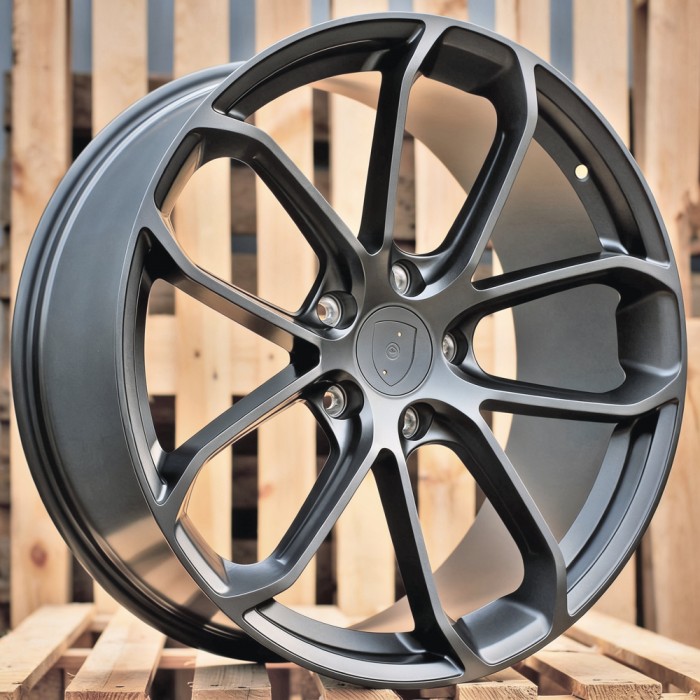 Джанта R21x11  5X130  ET  58  71.6  H5084  (YF5593)  Gun Metal Half Matt (GMHM)  Fits for PORCH  (K7+Z6)  (HYBRID FORGED)