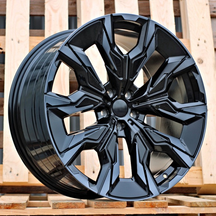 Джанта R21x8.5  5X112  ET  32  66.6  A5915  (YF5716)  Black+Tinted Face (BLTF)  Fits for BMW  (Z7)  (HYBRID FORGED New 5 Series VIII / i5 (G60/G61/G68) Rear+Front)