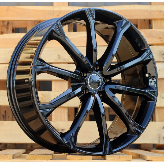 Джанта R21x8.5  5X112  ET  38  66.5  Y1197  (YF5715)  Black (BL)  Fits for AUD  (K7)  (HYBRID FORGED)