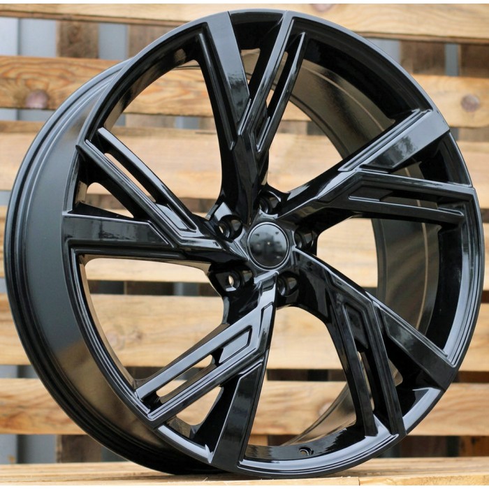 Джанта R21x9.5  5X112  ET  25  66.5  B1571  (BK5632)  Black (BL)  For AUD  (P)