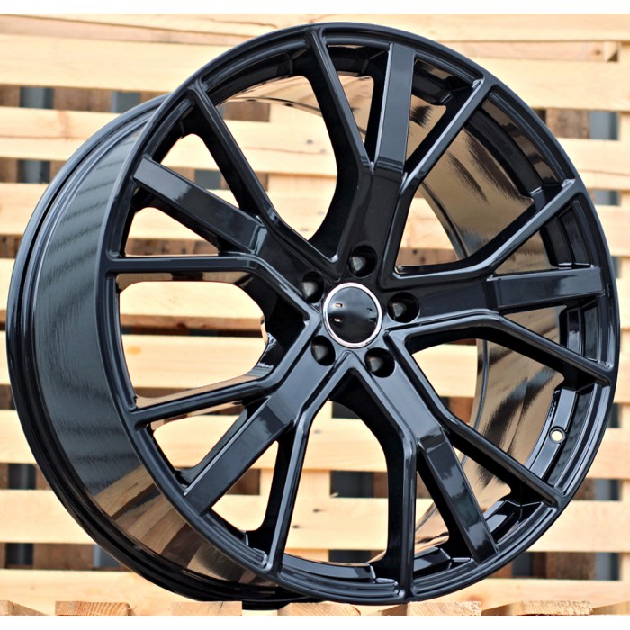 Джанта R21x9.5  5X112  ET  31  66.5  B5131  (FBX133)  Black (BL)  Fits for AUD  (Z5+Z3)  (HYBRID FORGED)