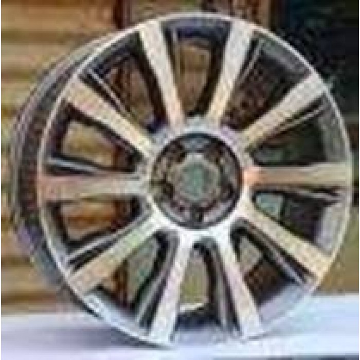 Джанта R21x9.5  5X120  ET  49  72.6  I2102  Grey Polished (MG)  For LAND  (K7)