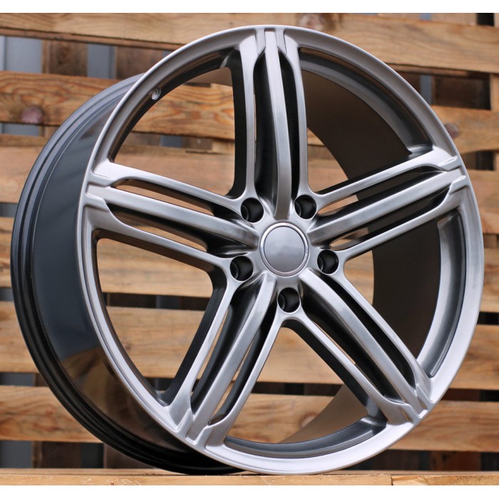 Джанта R21x9.5  5X130  ET  50  71.6  XF657  (BK434)  Hyper Black (HB)  Fits for AUD  (P)