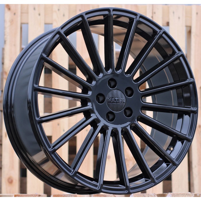 Джанта R21x9  5X108  ET  40  63.3  HX010  Black (BL)  Fits for HAXER  (Z7)