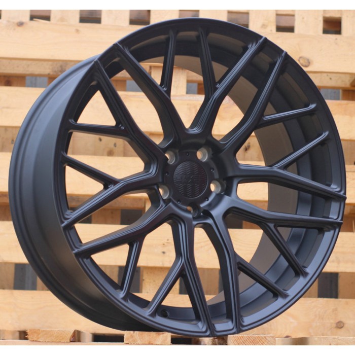 Джанта R21x9  5X108  ET  40  63.3  HX038  Black Half Matt (BLHM)  For HAXER  (K4)