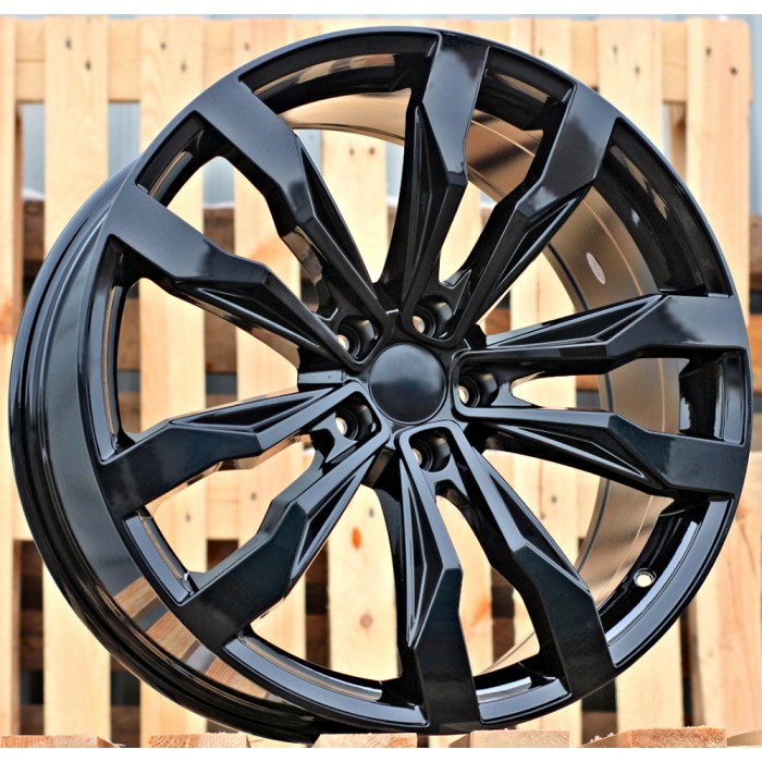 Джанта R21x9  5X112  ET  31  66.6  B5333  (IN5389)  Black (BL)  Fits for VW  (Z5+P2)  (Fit for New TOUAREG)