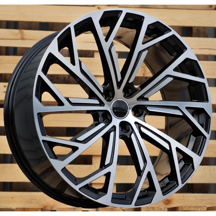 Джанта R21x9  5X112  ET  35  66.5  I0337  (IN0368)  Black Polished (MB)  For AUD  (P1)  (Audi A8)