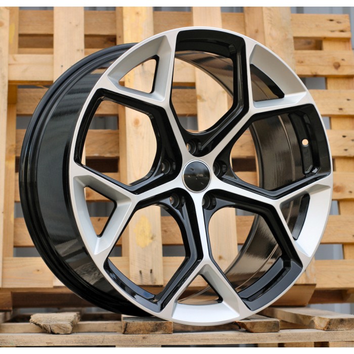 Джанта R21x9  5X112  ET  35  66.5  I5598  (FBX112)  Silver Shining+Black (SSBL)  Fits for AUD  (Z7)  (HYBRID FORGED)